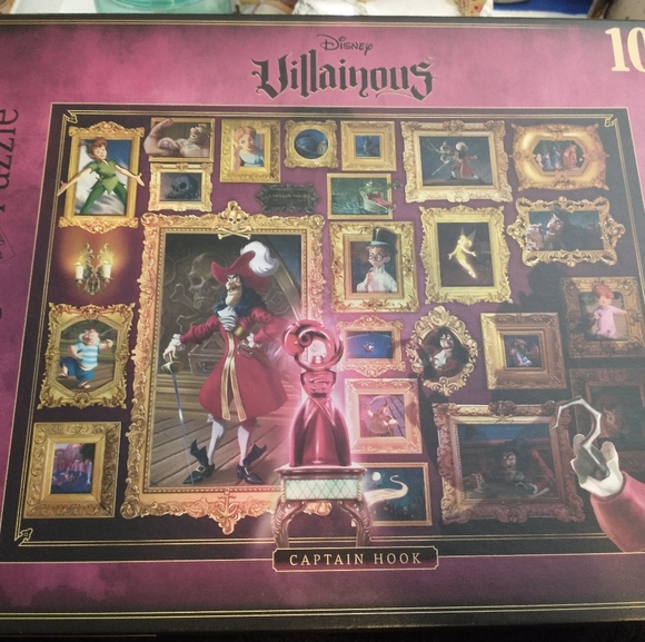 Other - Villainous Captain Hook puzzle